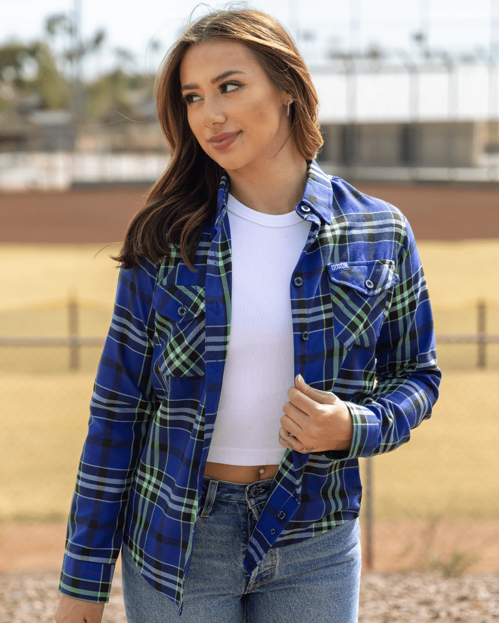 Women's The Jet Flannel sold by Dixxon product image thumbnail 4