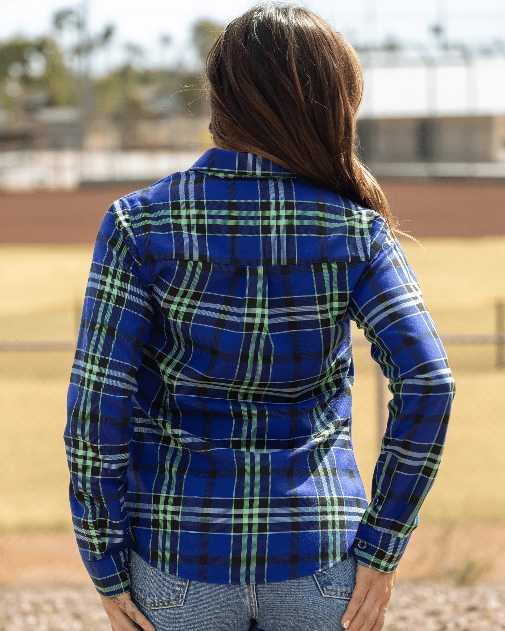 Women's The Jet Flannel sold by Dixxon product image thumbnail 3