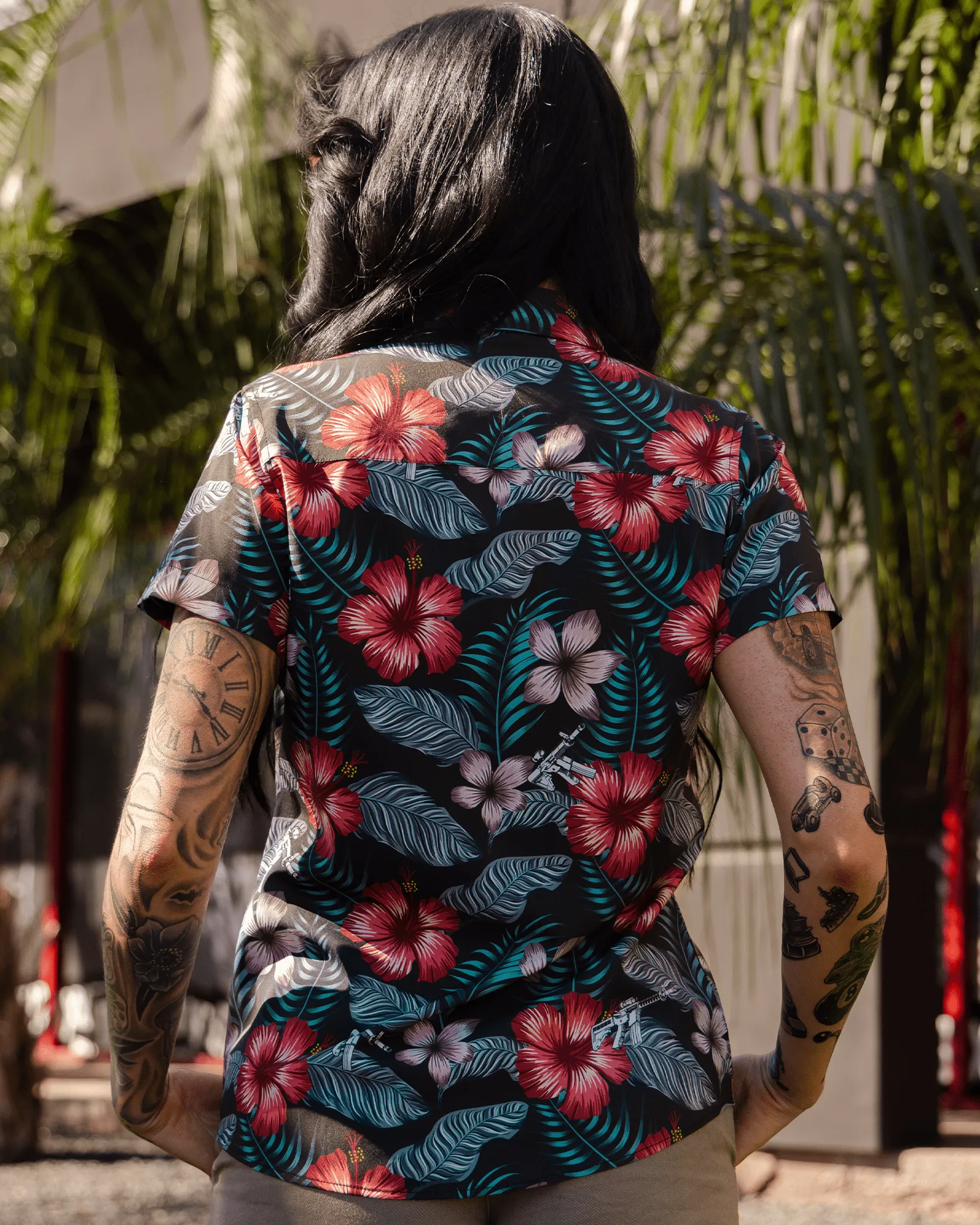 Women's The Last Defense Party Shirt sold by Dixxon product image thumbnail 3