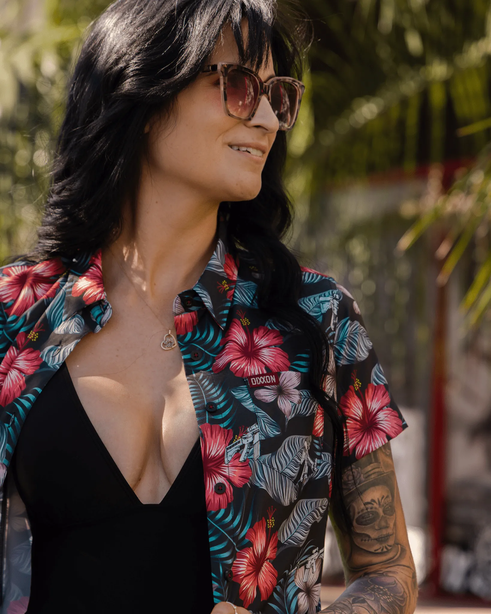 Women's The Last Defense Party Shirt sold by Dixxon product image thumbnail 4