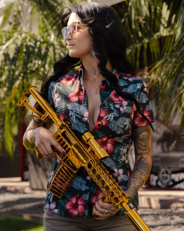 Women's The Last Defense Party Shirt made by Dixxon