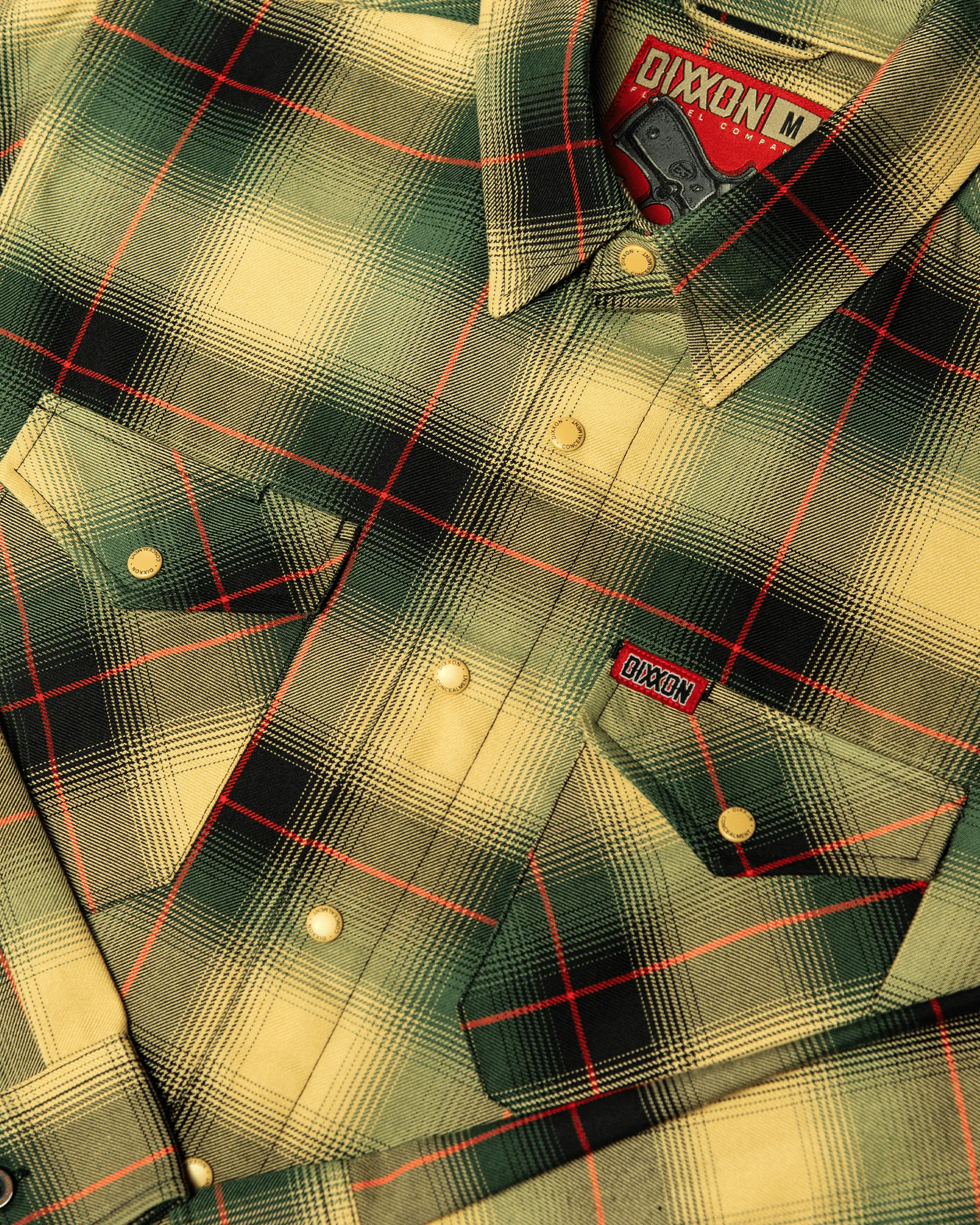 Women's The Concealment Flannel sold by Dixxon product image thumbnail 5