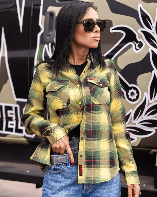 Women's The Concealment Flannel made by Dixxon