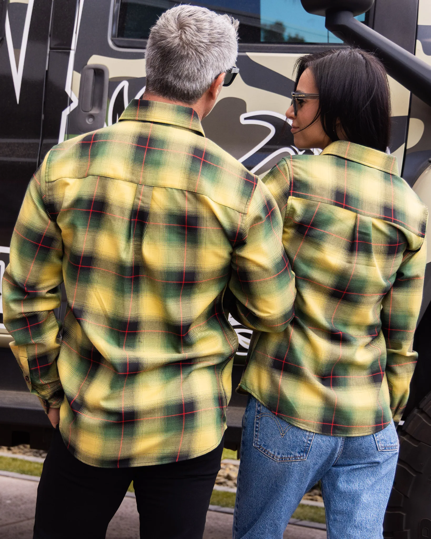 Women's The Concealment Flannel sold by Dixxon product image thumbnail 3