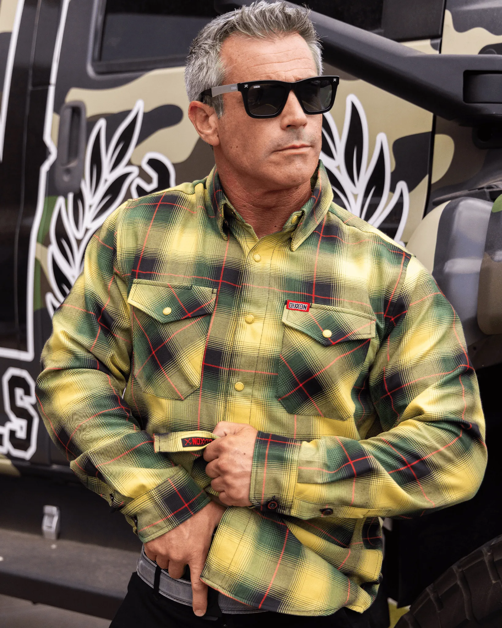 The Concealment Flannel sold by Dixxon