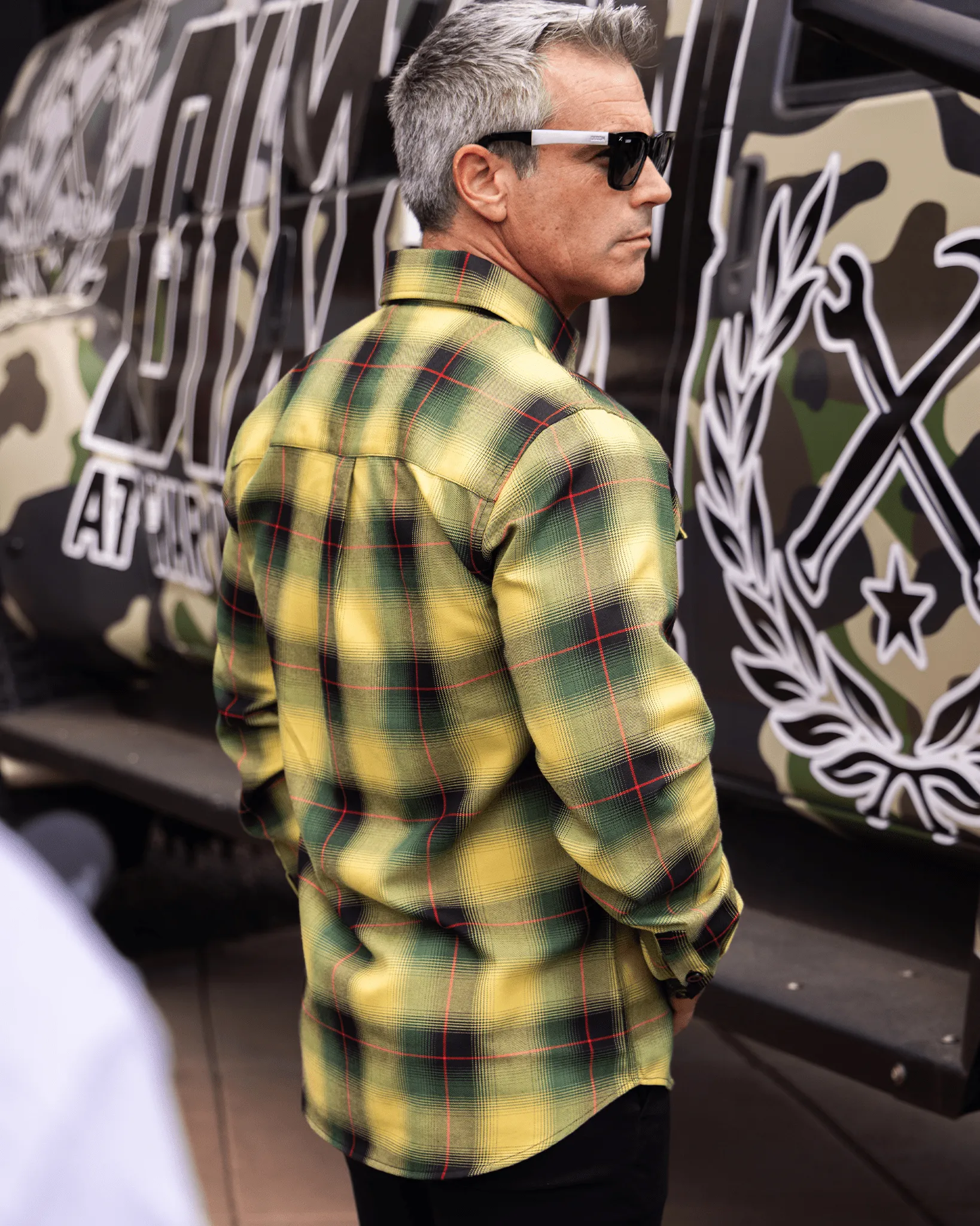 The Concealment Flannel sold by Dixxon product image thumbnail 4