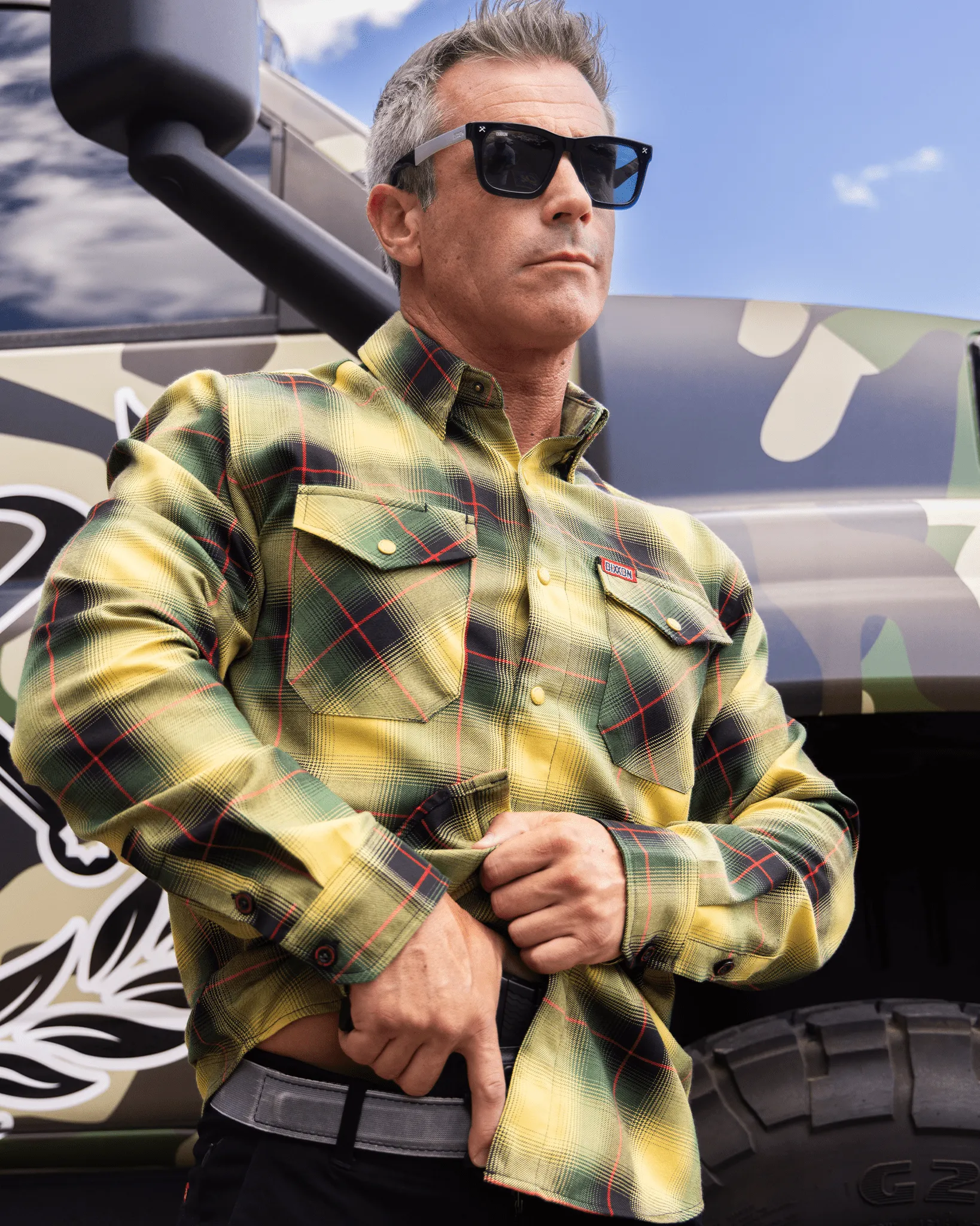 The Concealment Flannel sold by Dixxon product image thumbnail 5