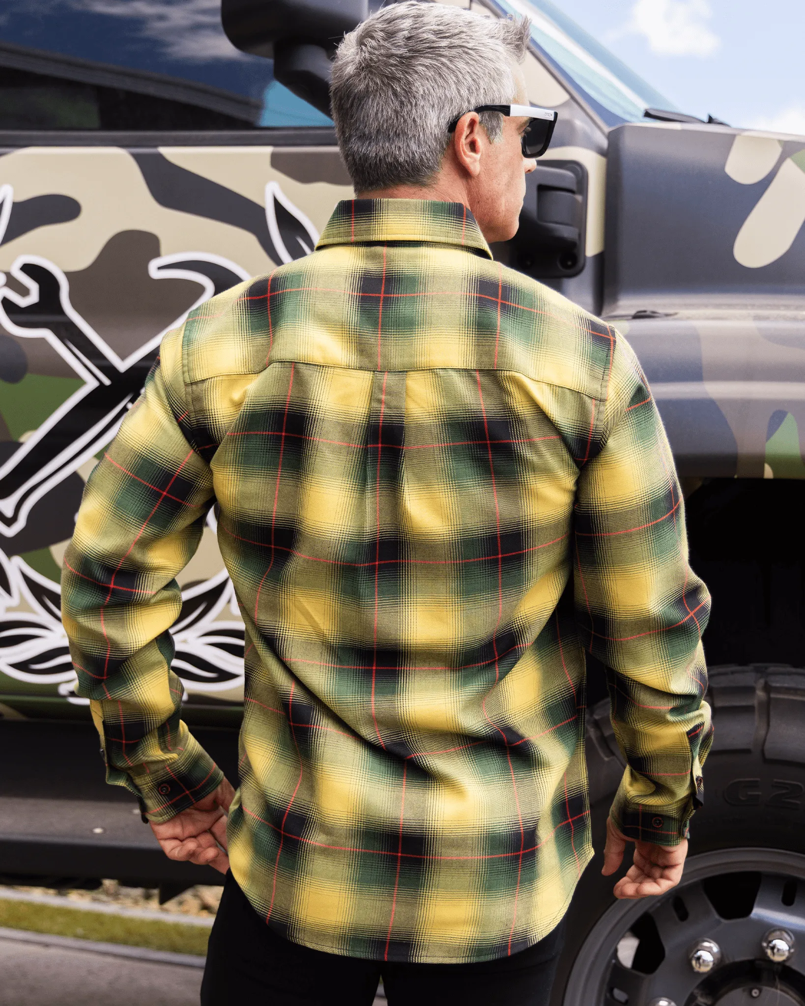 The Concealment Flannel sold by Dixxon product image thumbnail 3