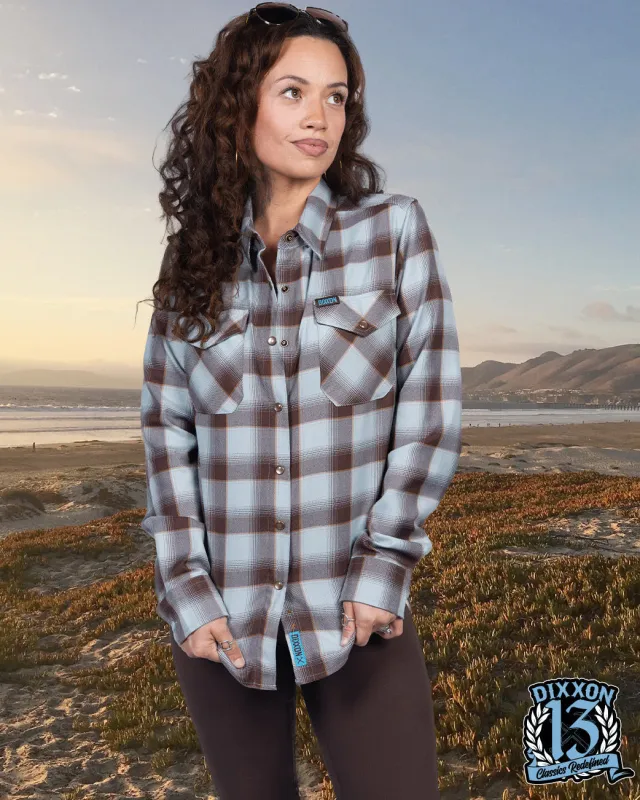 Women's The Pismo Flannel 2.0 - 13 Years of Flannels made by Dixxon