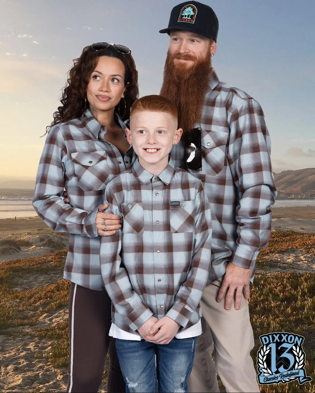 Women's The Pismo Flannel 2.0 - 13 Years of Flannels sold by Dixxon product image thumbnail 5