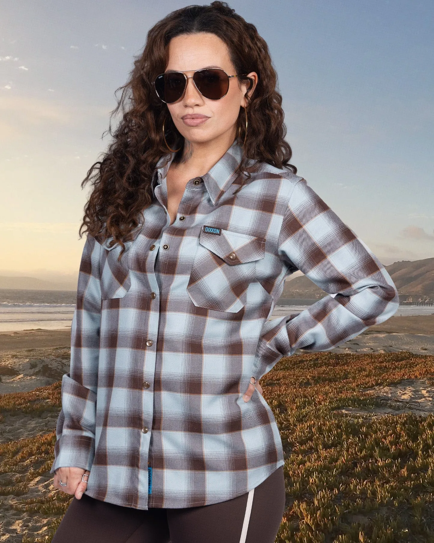 Women's The Pismo Flannel 2.0 - 13 Years of Flannels sold by Dixxon product image thumbnail 4