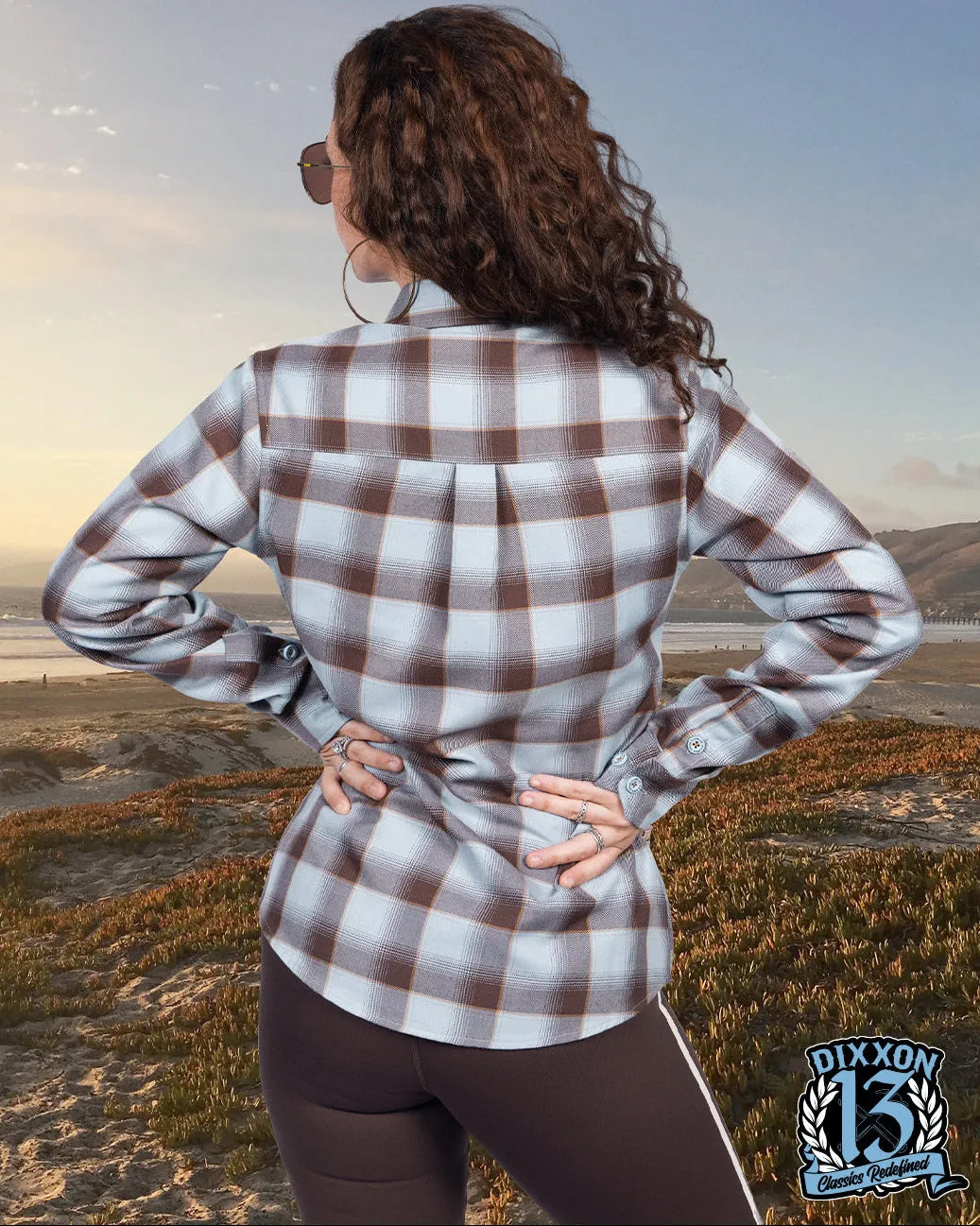 Women's The Pismo Flannel 2.0 - 13 Years of Flannels sold by Dixxon product image thumbnail 3