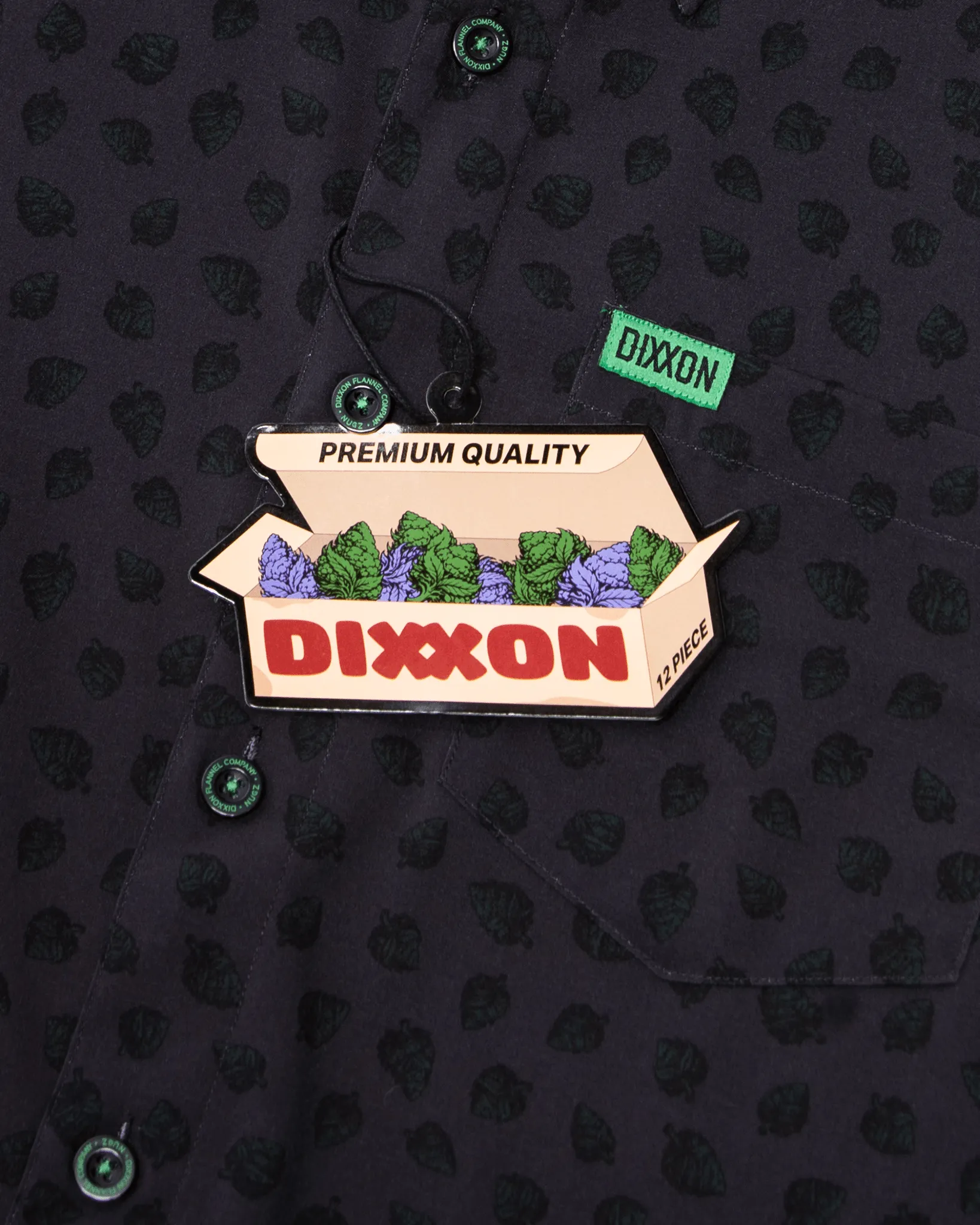 The Nugz Party Shirt sold by Dixxon product image thumbnail 5