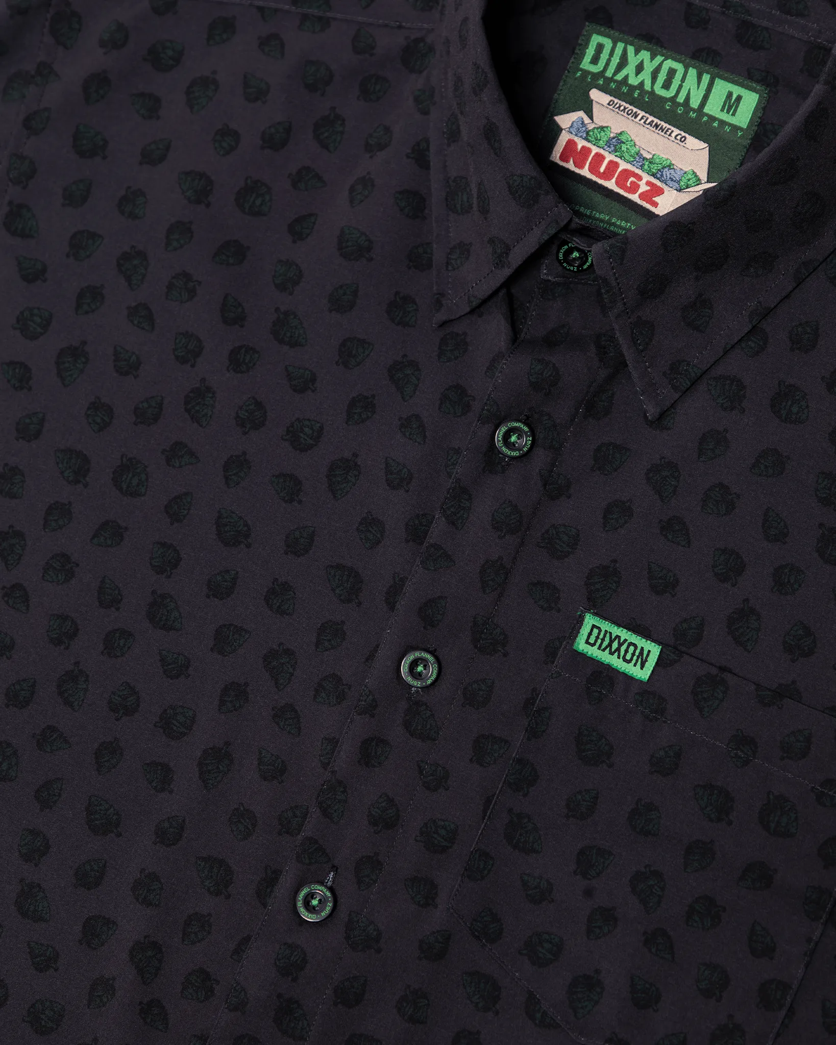 The Nugz Party Shirt sold by Dixxon product image thumbnail 4