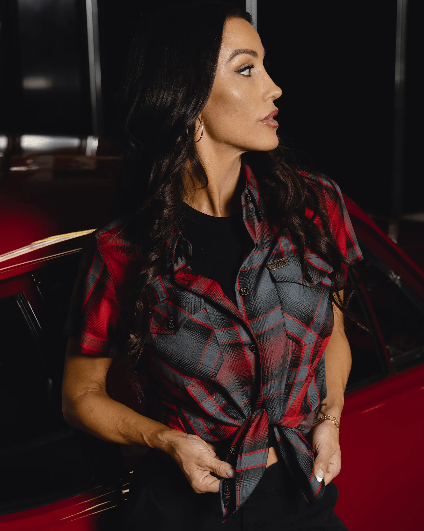 Women's Candy Flake Bamboo Short Sleeve sold by Dixxon