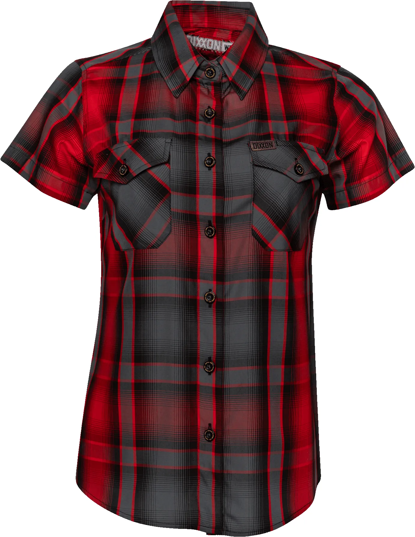 Women's Candy Flake Bamboo Short Sleeve sold by Dixxon product image thumbnail 2