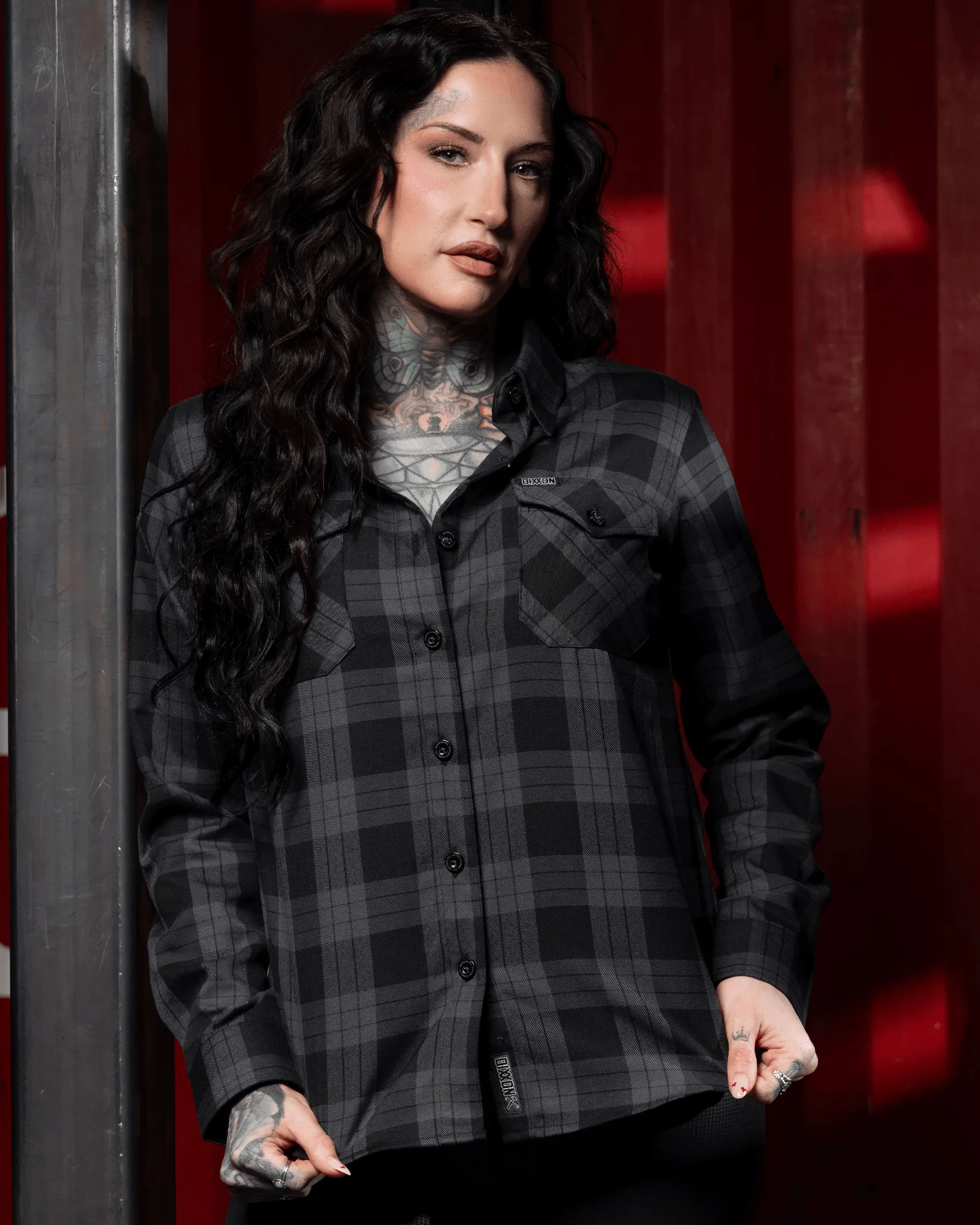 Women's Shadow Flannel sold by Dixxon product image thumbnail 3