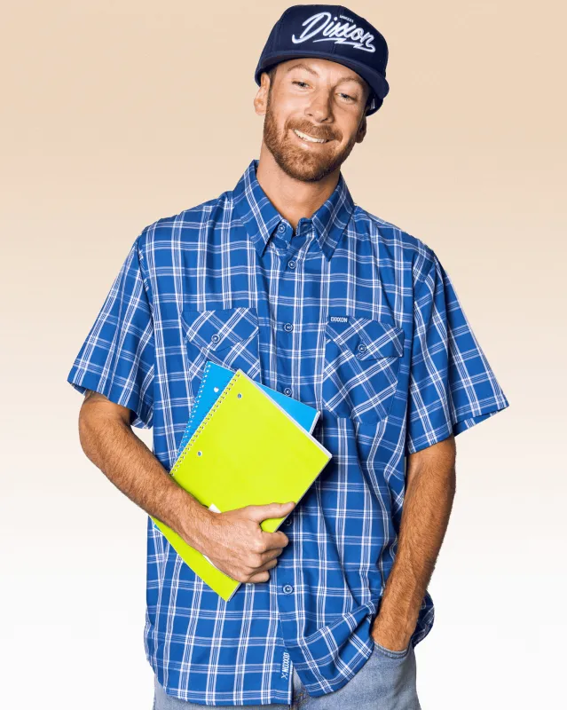 The Billy Bamboo Short Sleeve made by Dixxon