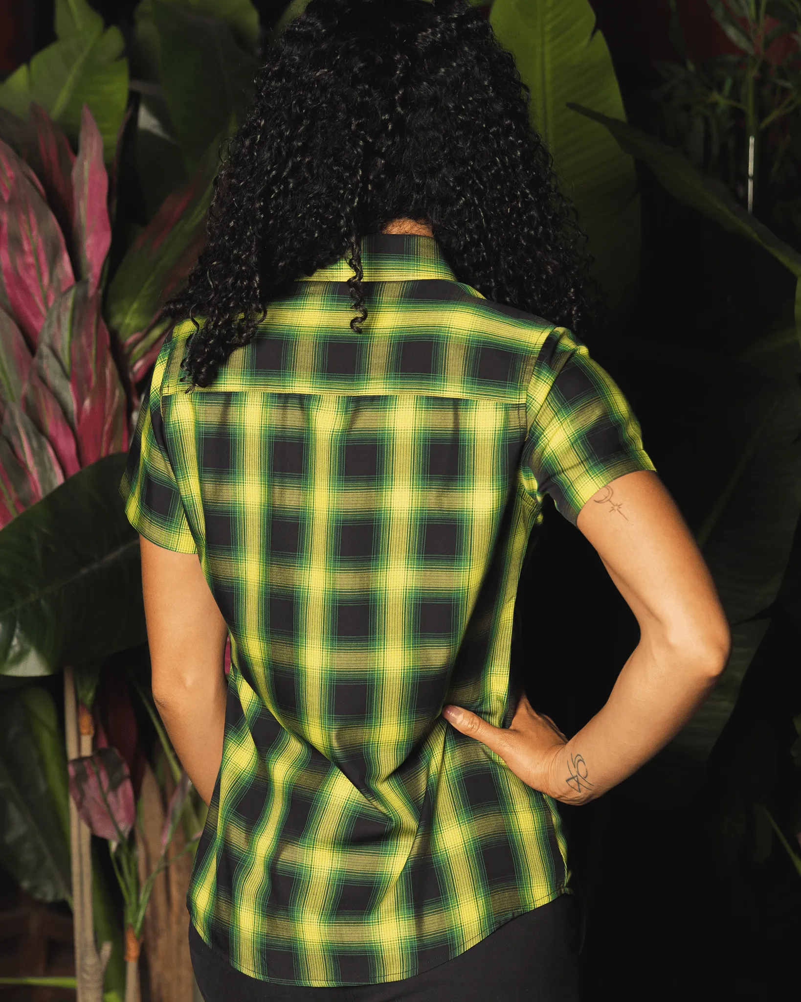 Women's Hope Road Short Sleeve Bamboo sold by Dixxon product image thumbnail 3