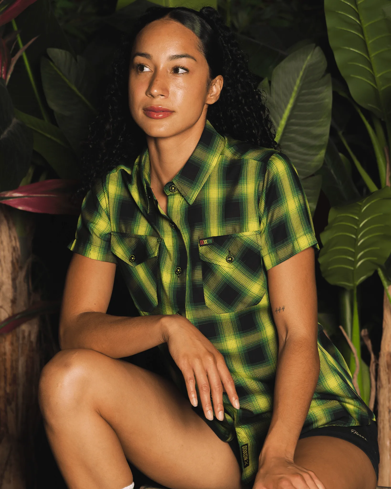 Women's Hope Road Short Sleeve Bamboo sold by Dixxon product image thumbnail 4