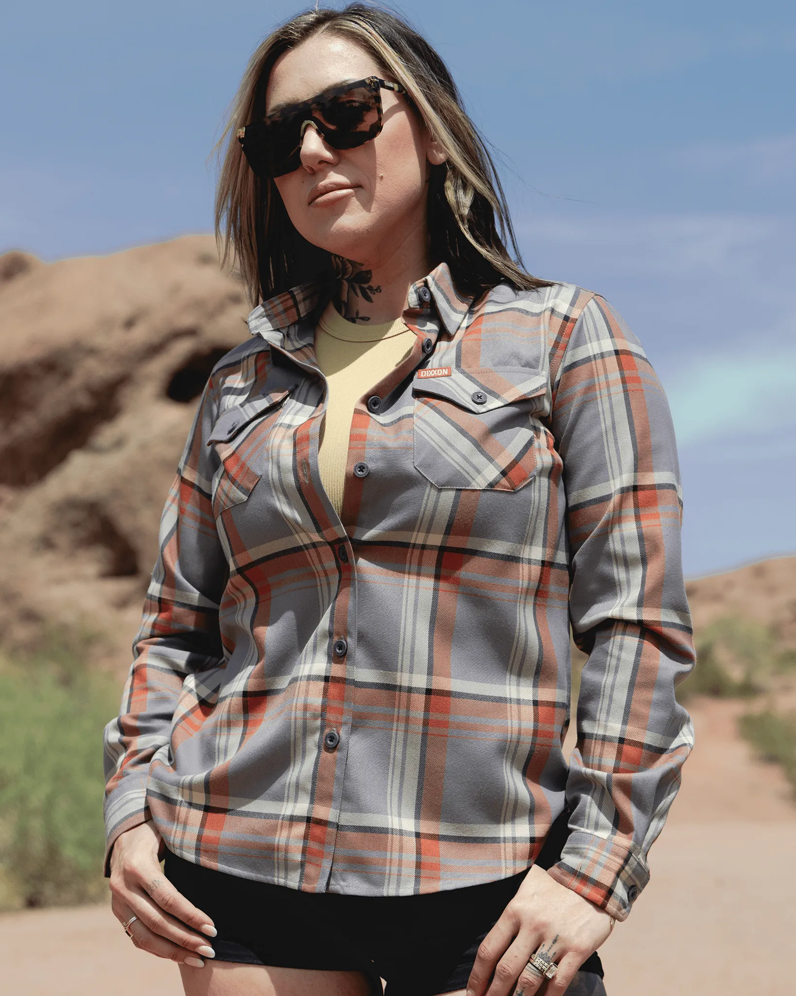 Women's The Zion Flannel sold by Dixxon product image thumbnail 5