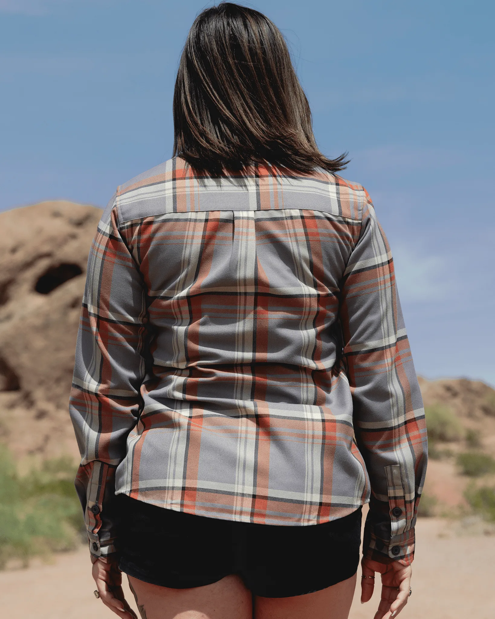 Women's The Zion Flannel sold by Dixxon product image thumbnail 3