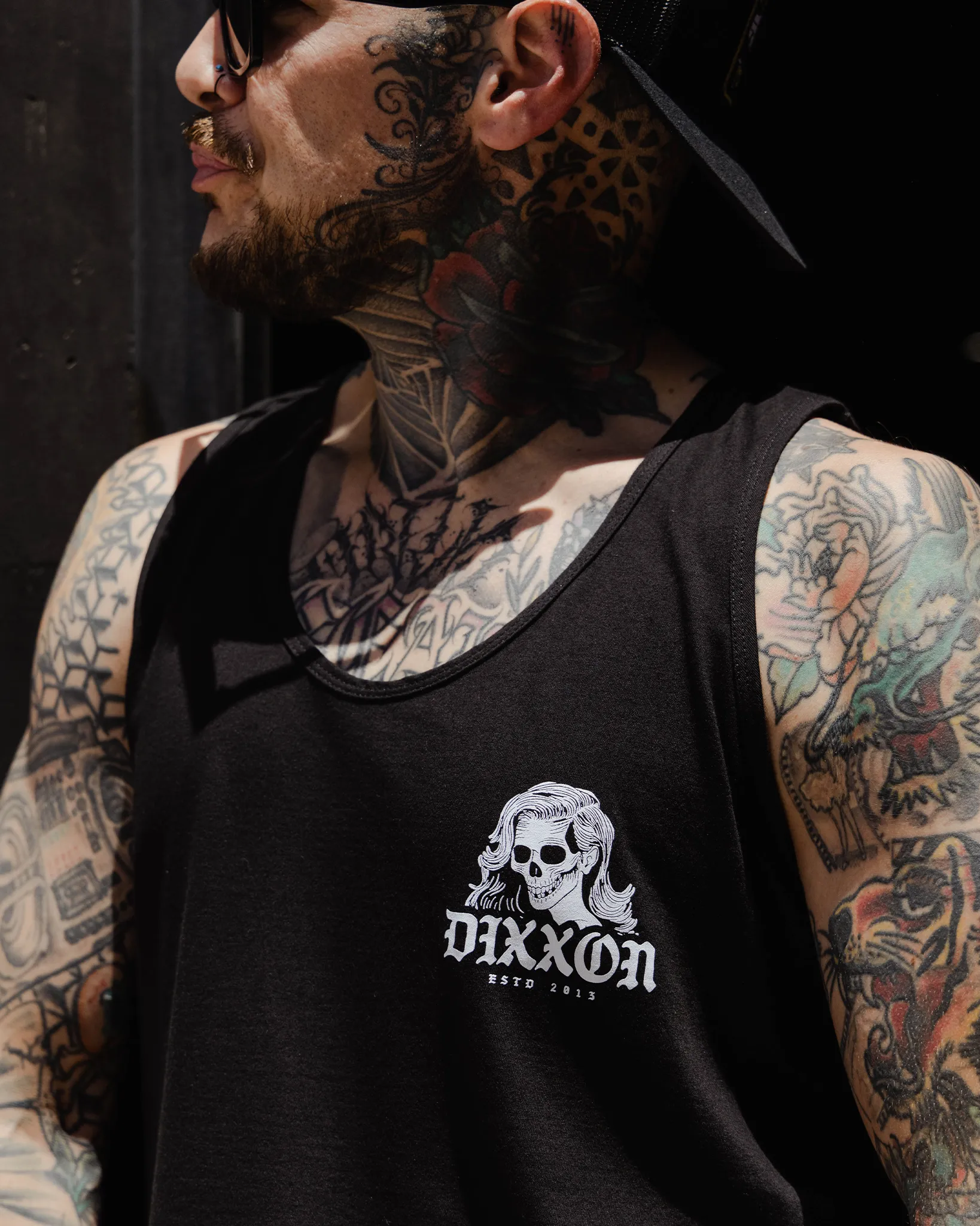 Looks That Kill Tank - Black sold by Dixxon product image thumbnail 5