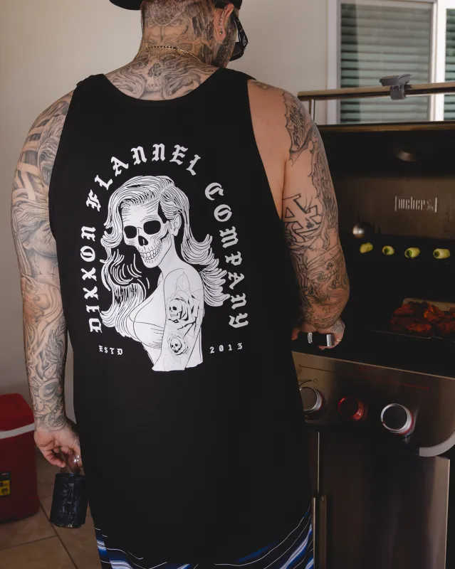 Looks That Kill Tank - Black made by Dixxon