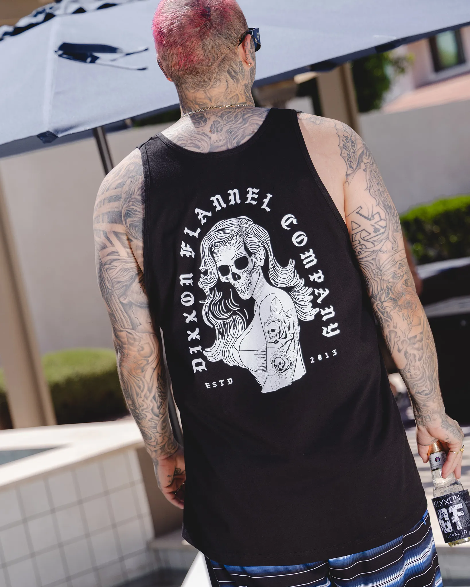Looks That Kill Tank - Black sold by Dixxon product image thumbnail 2