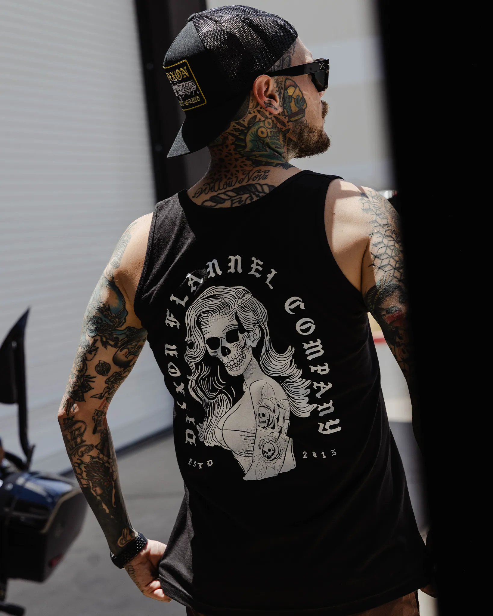 Looks That Kill Tank - Black sold by Dixxon product image thumbnail 3