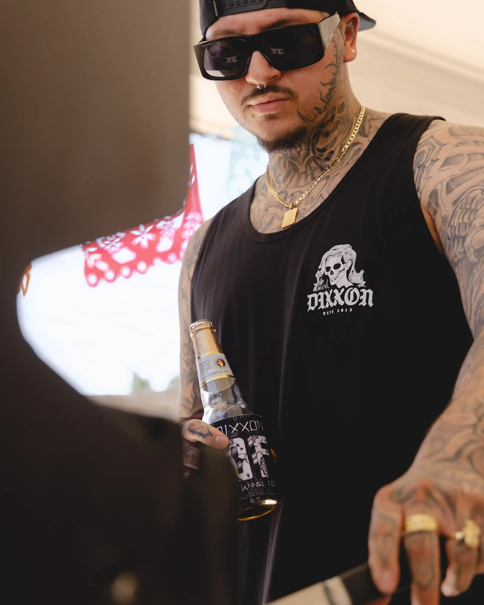 Looks That Kill Tank - Black sold by Dixxon product image thumbnail 4