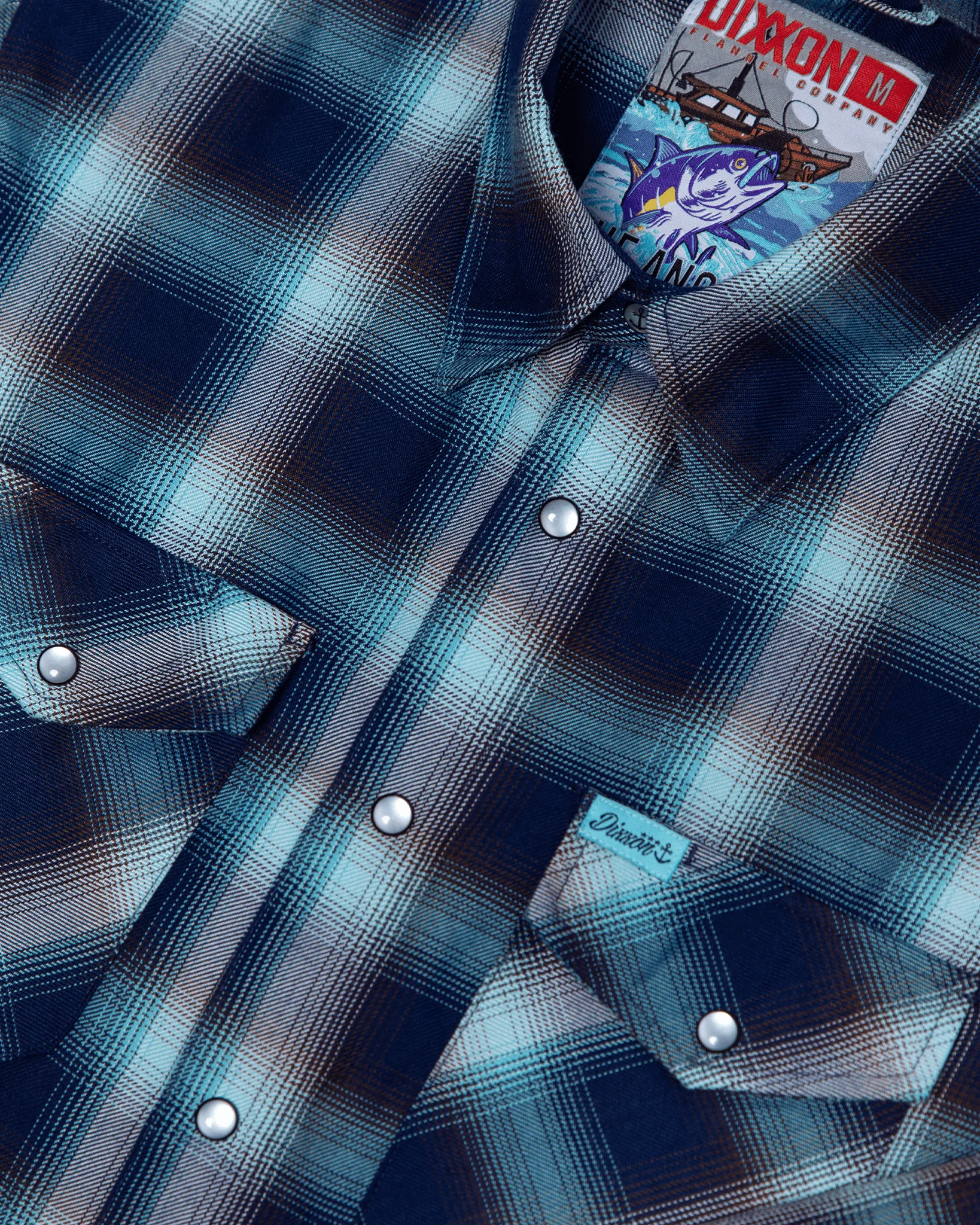 Women's Angler Flannel sold by Dixxon product image thumbnail 3