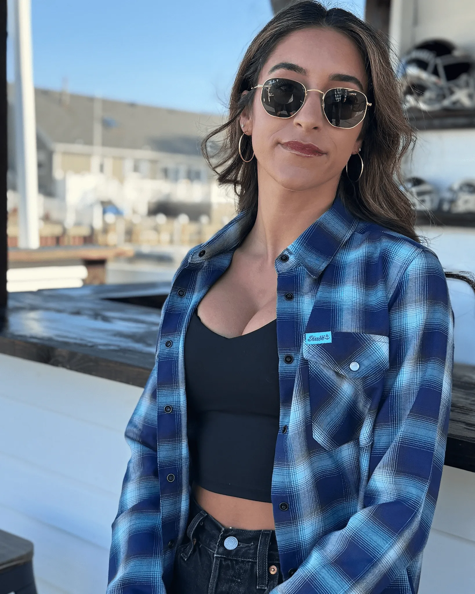 Women's Angler Flannel sold by Dixxon