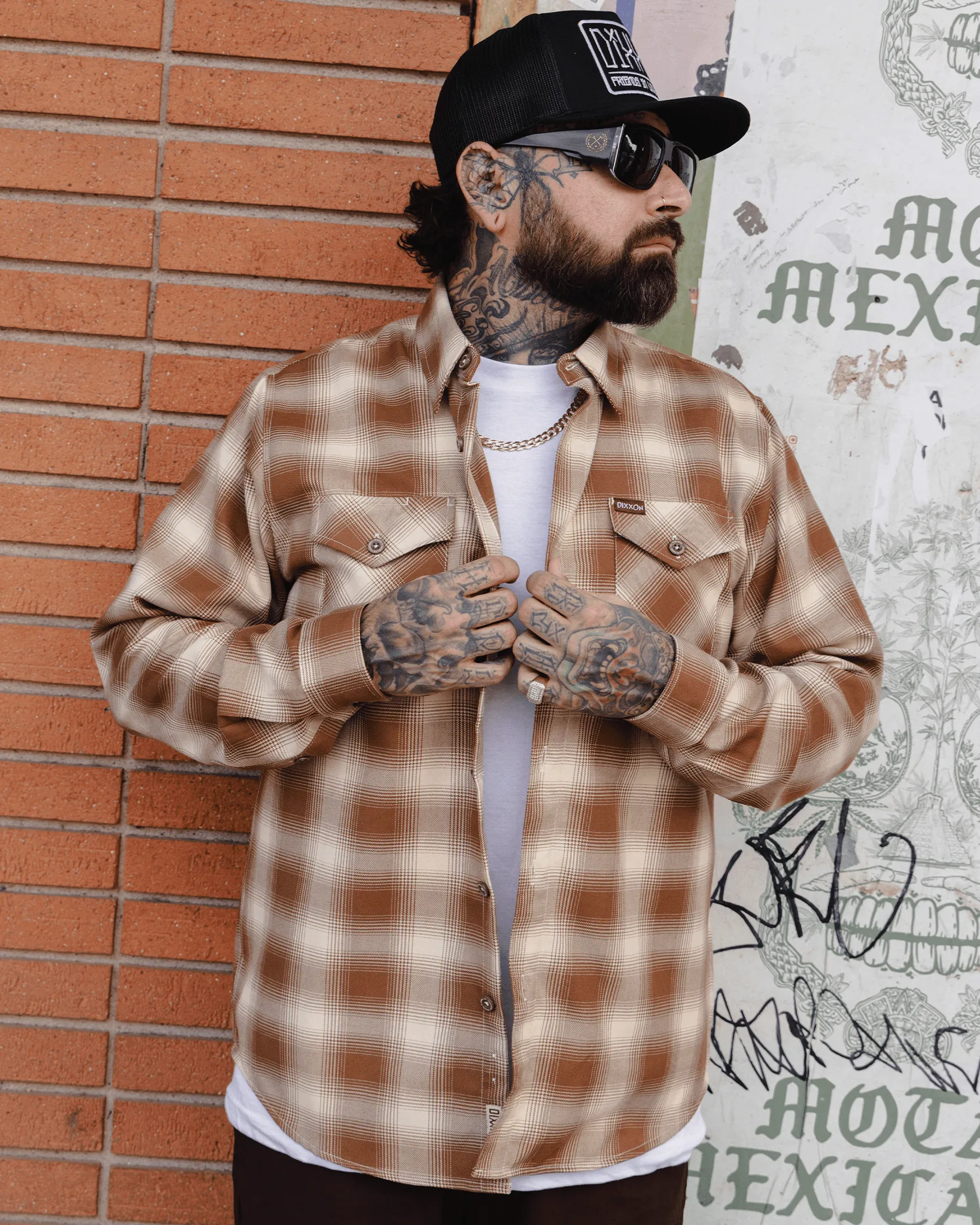 The Horchata Flannel sold by Dixxon