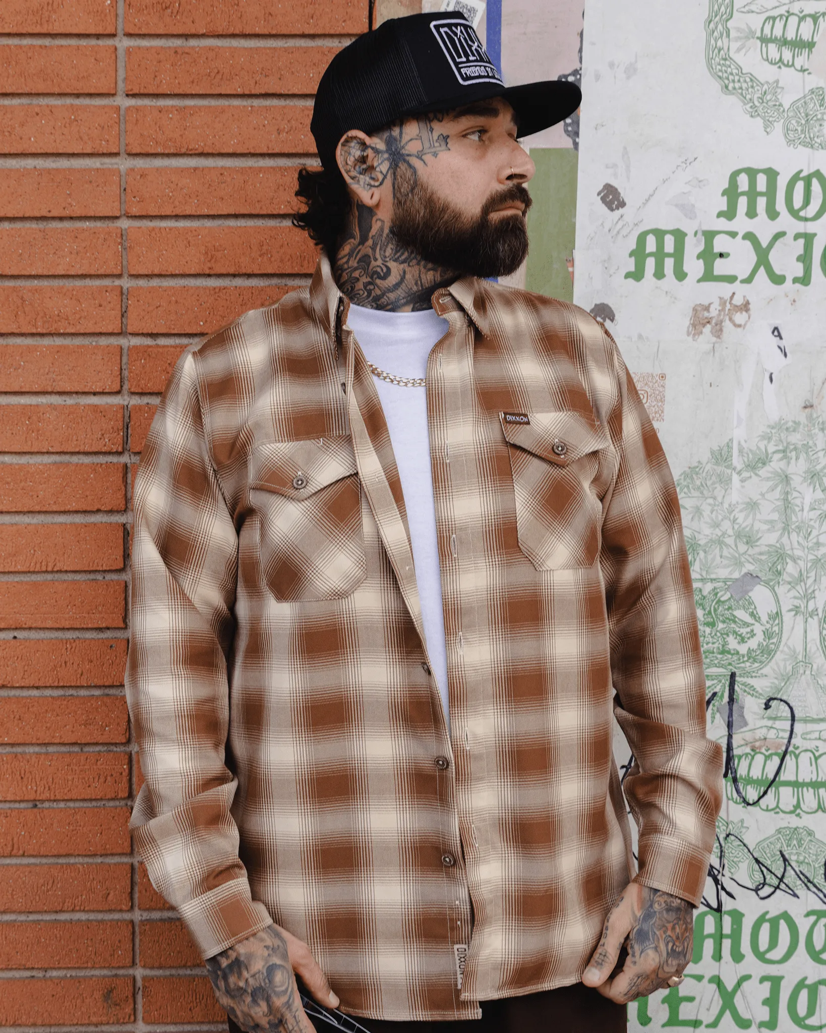 The Horchata Flannel sold by Dixxon product image thumbnail 4