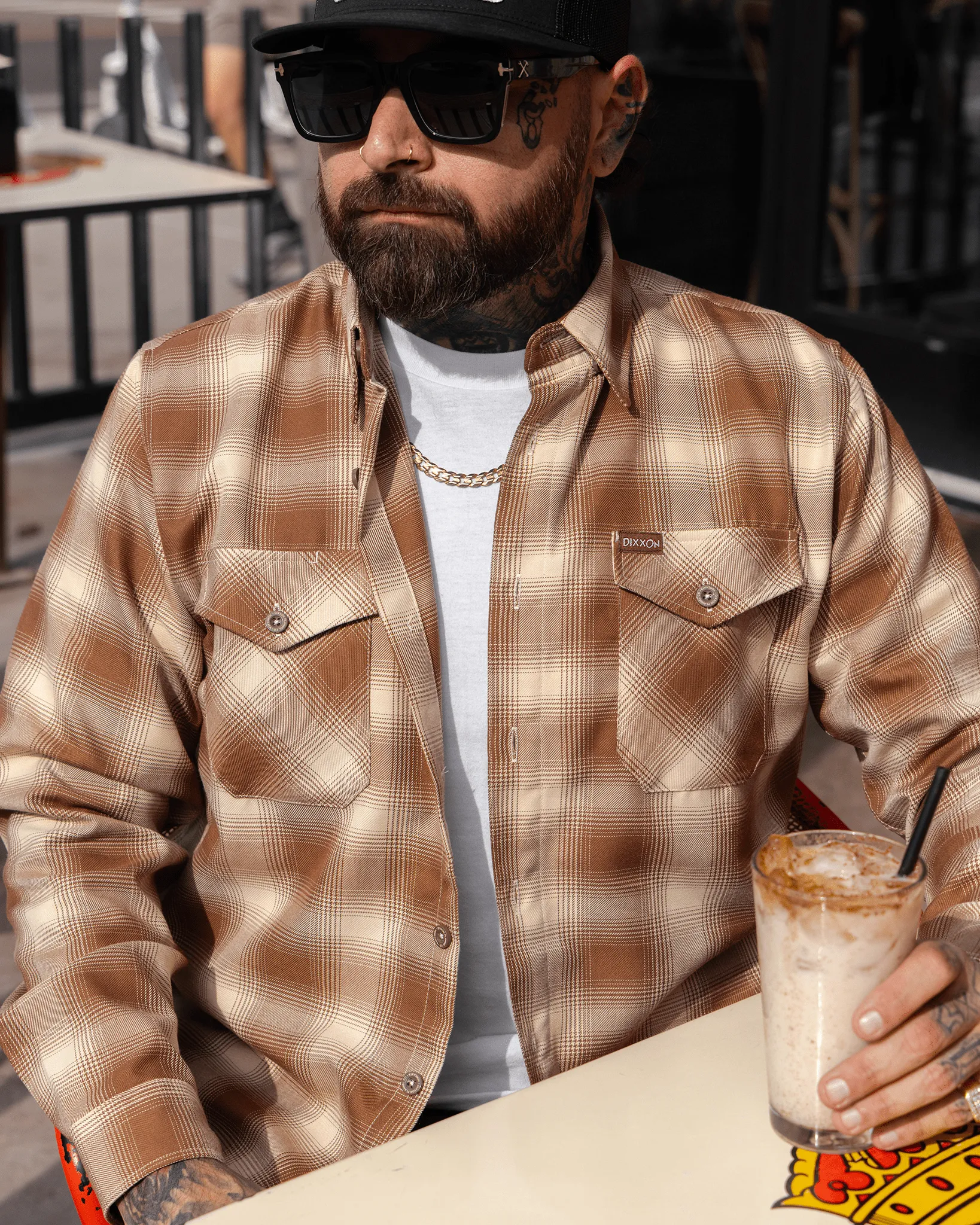 The Horchata Flannel sold by Dixxon product image thumbnail 5