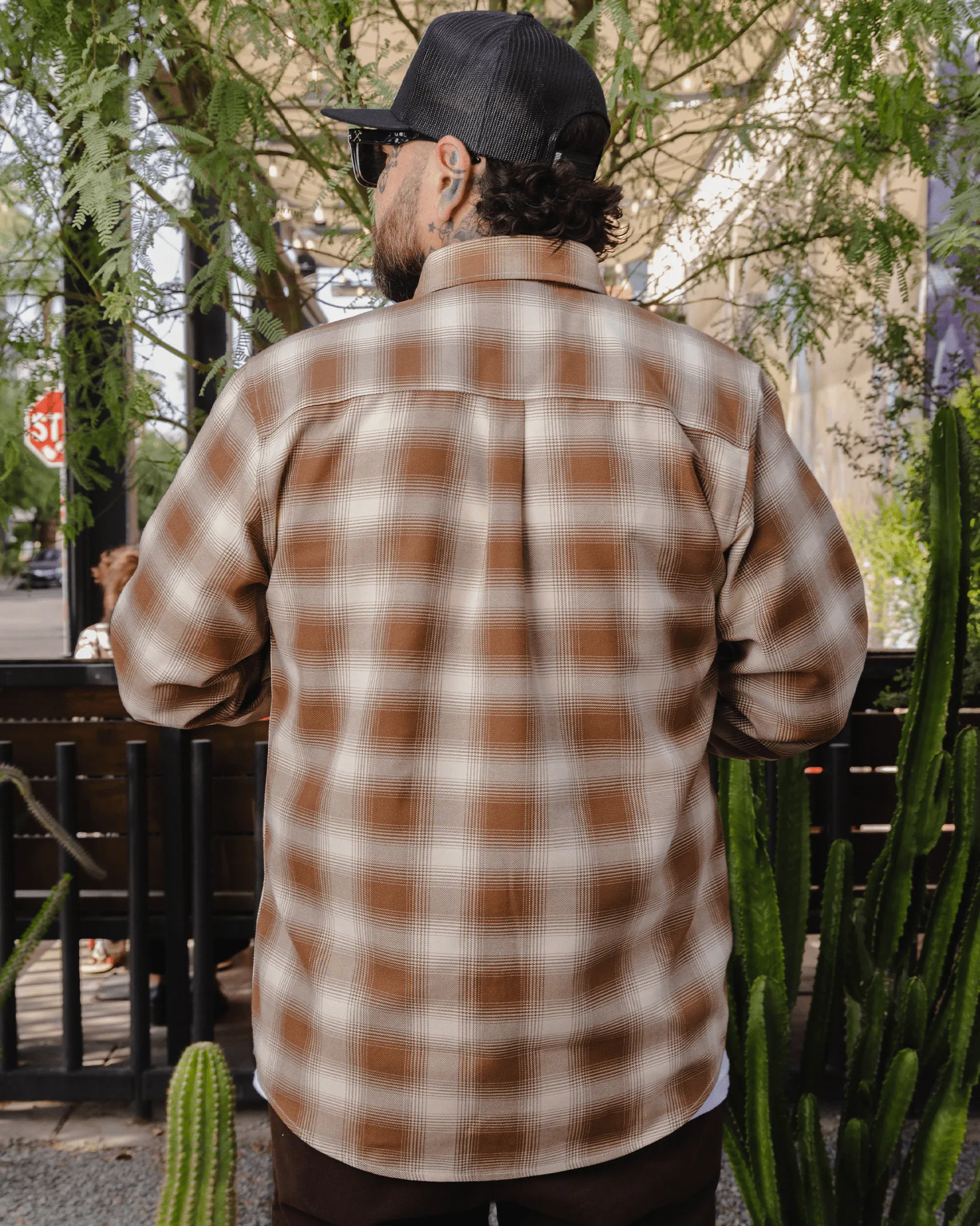 The Horchata Flannel sold by Dixxon product image thumbnail 3