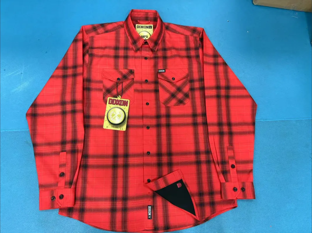 Wholesale Exclusive PRE-BOOK: Amp'd Flannel made by Dixxon
