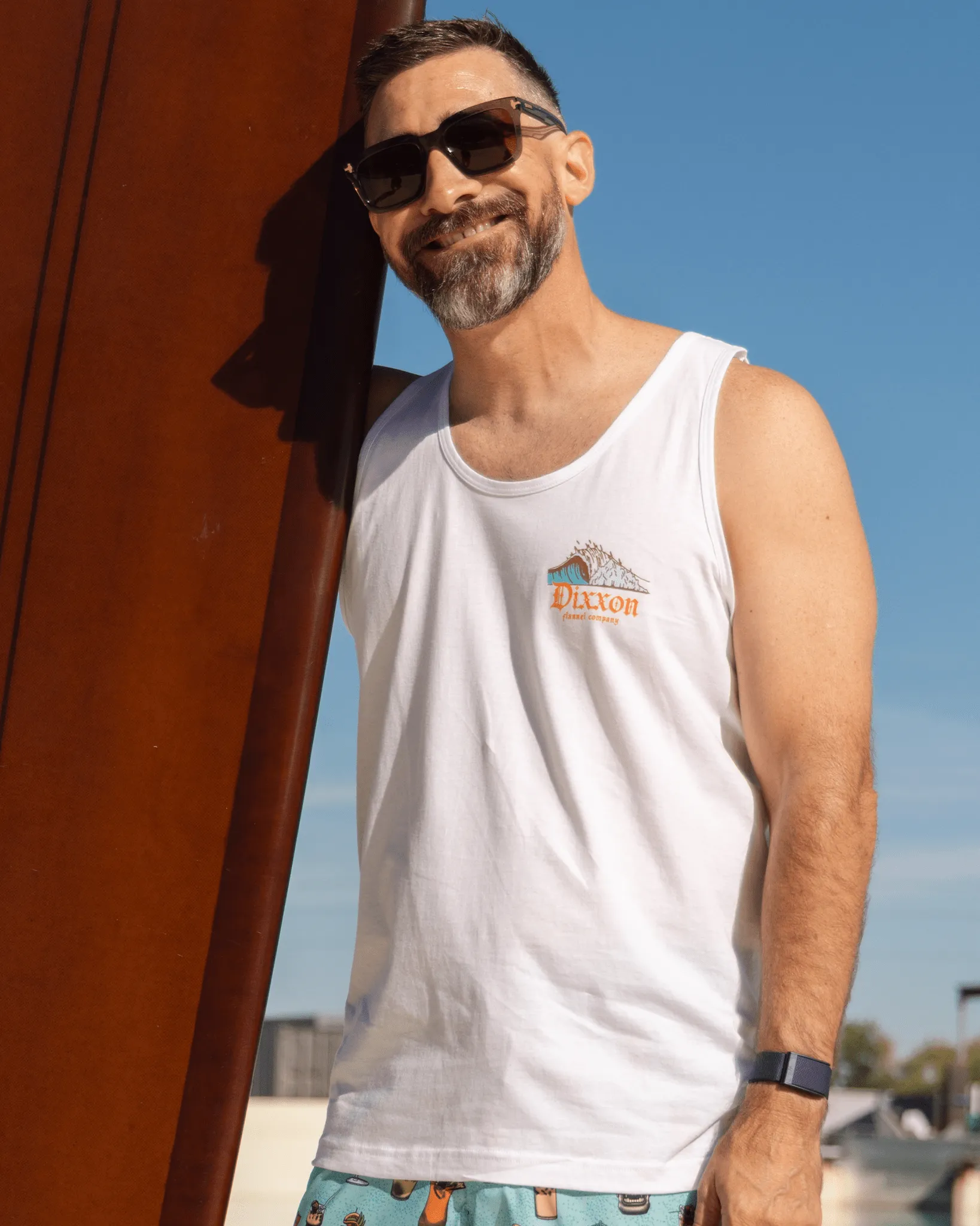 Ripping Tank - White sold by Dixxon product image thumbnail 3