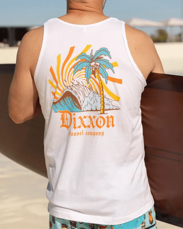 Ripping Tank - White made by Dixxon