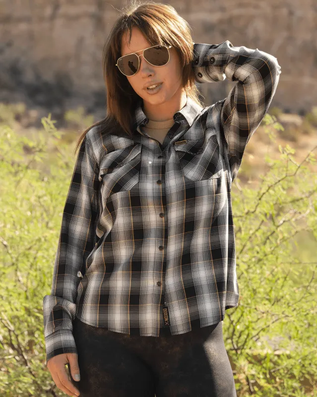 Women's Gold Line Bamboo Long Sleeve made by Dixxon