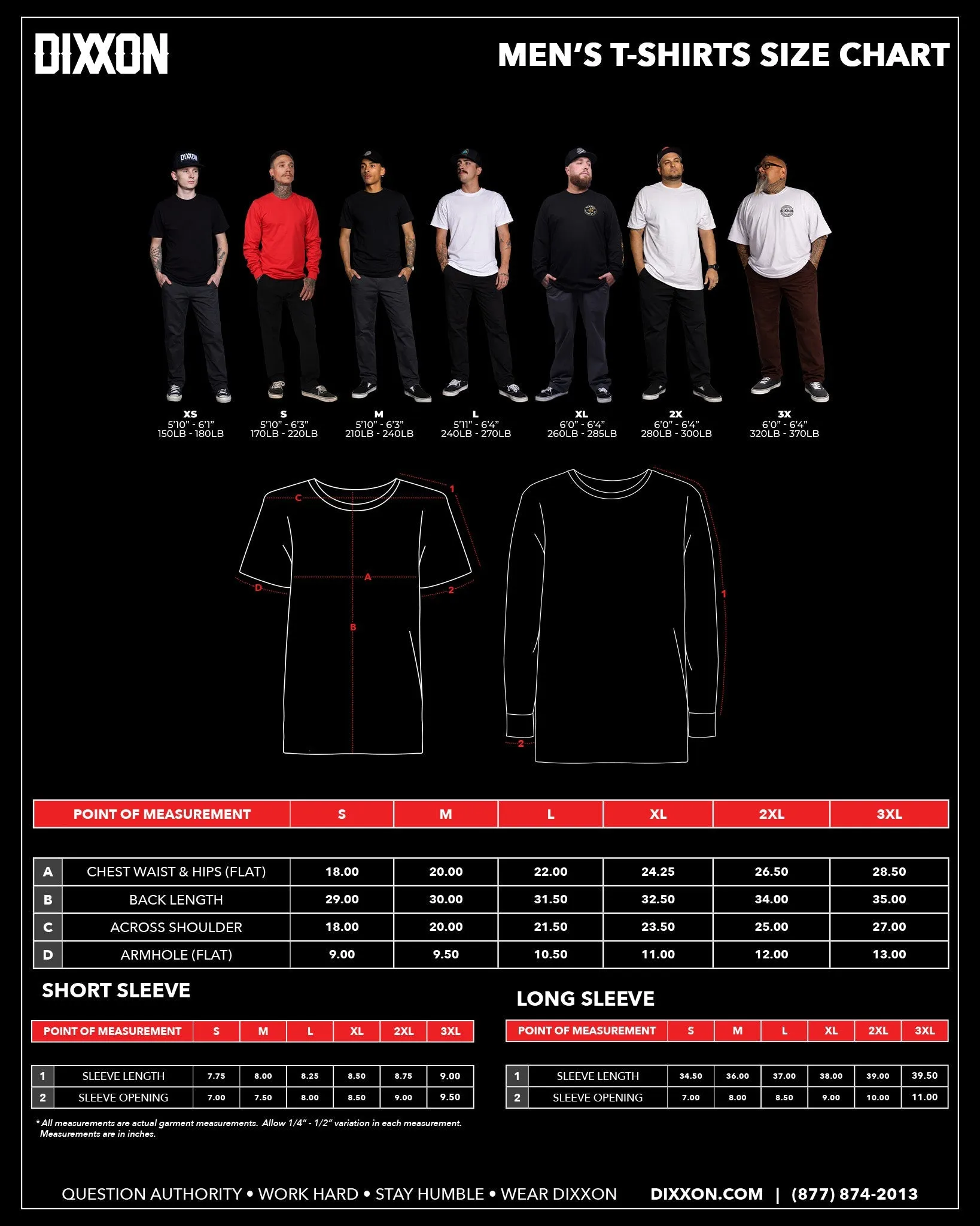 Script T-Shirt - Black sold by Dixxon product image thumbnail 5