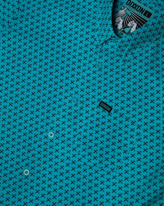 Party Hammers Party Shirt - Aqua made by Dixxon