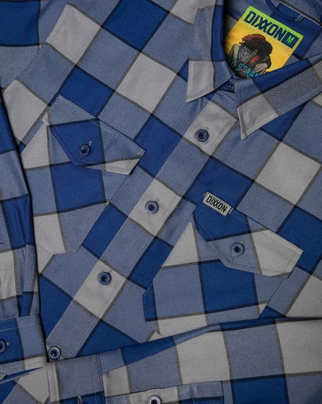 Women's The Strand Flannel made by Dixxon