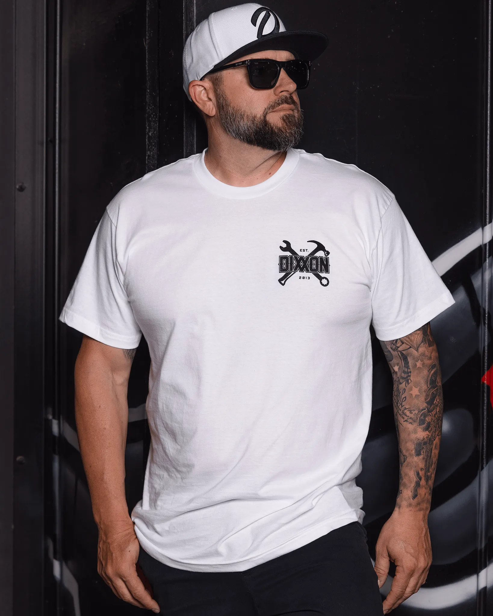 Focus T-Shirt - White sold by Dixxon product image thumbnail 2
