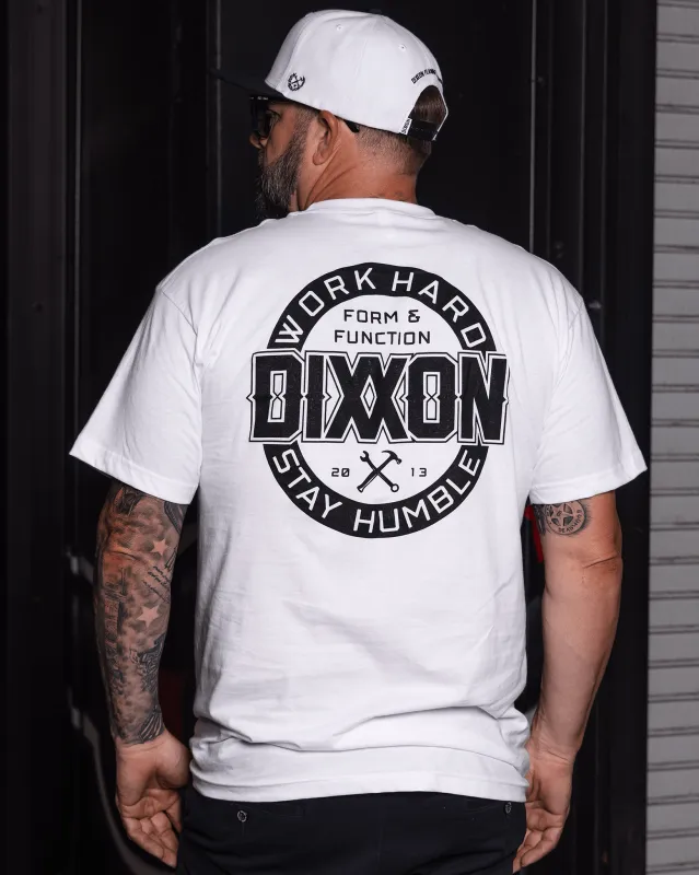 Focus T-Shirt - White made by Dixxon
