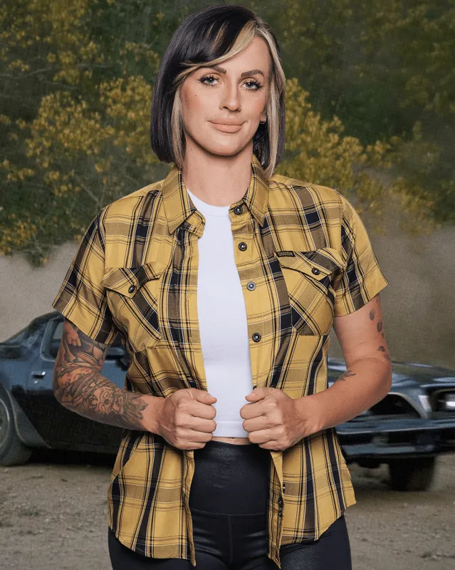 Women's The Bandit Bamboo Short Sleeve made by Dixxon