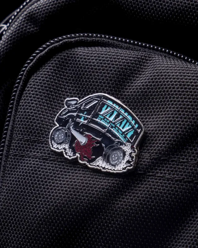 Van Enamel Pin made by Dixxon