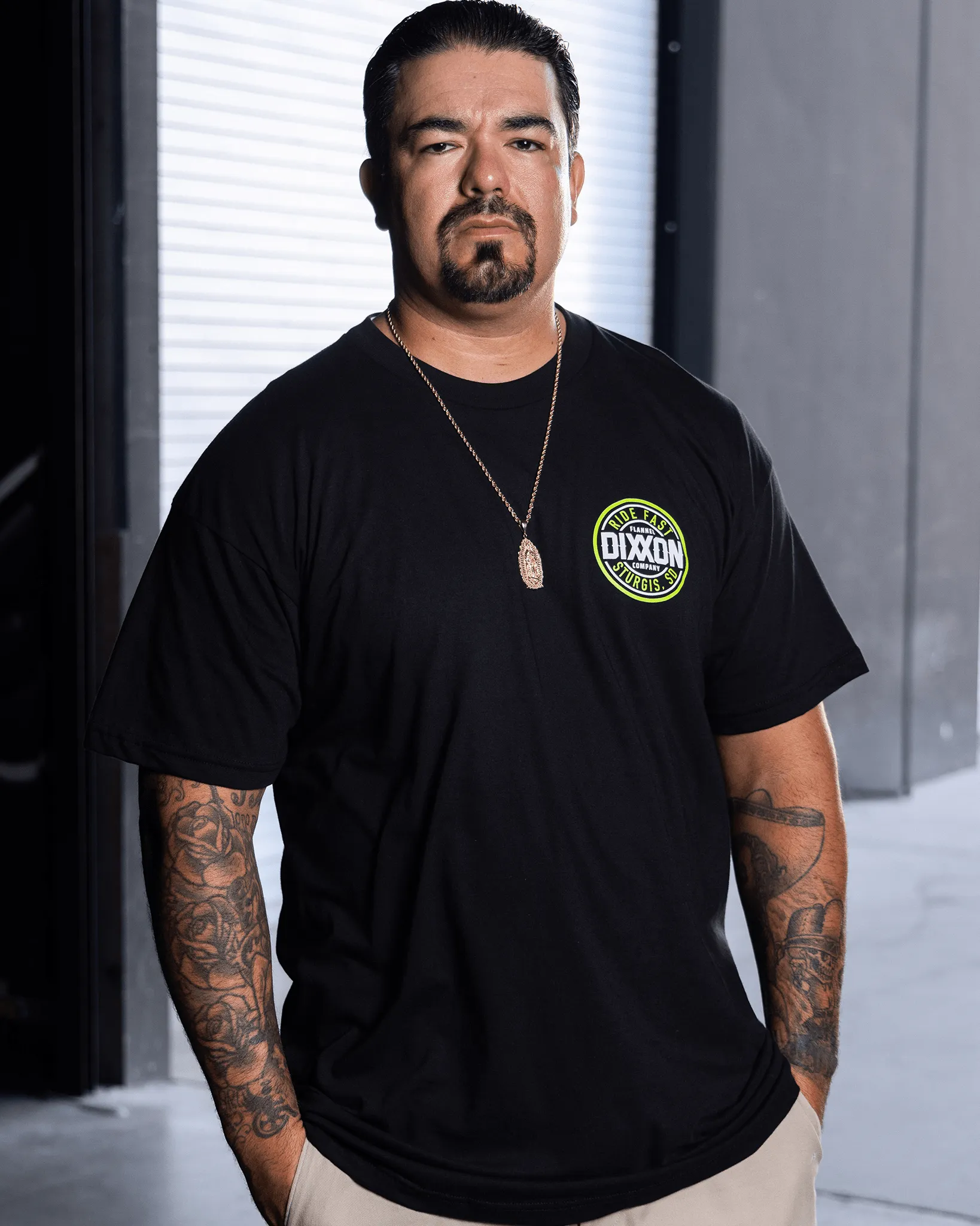Sturgis Ride Fast T-Shirt - Black sold by Dixxon product image thumbnail 3