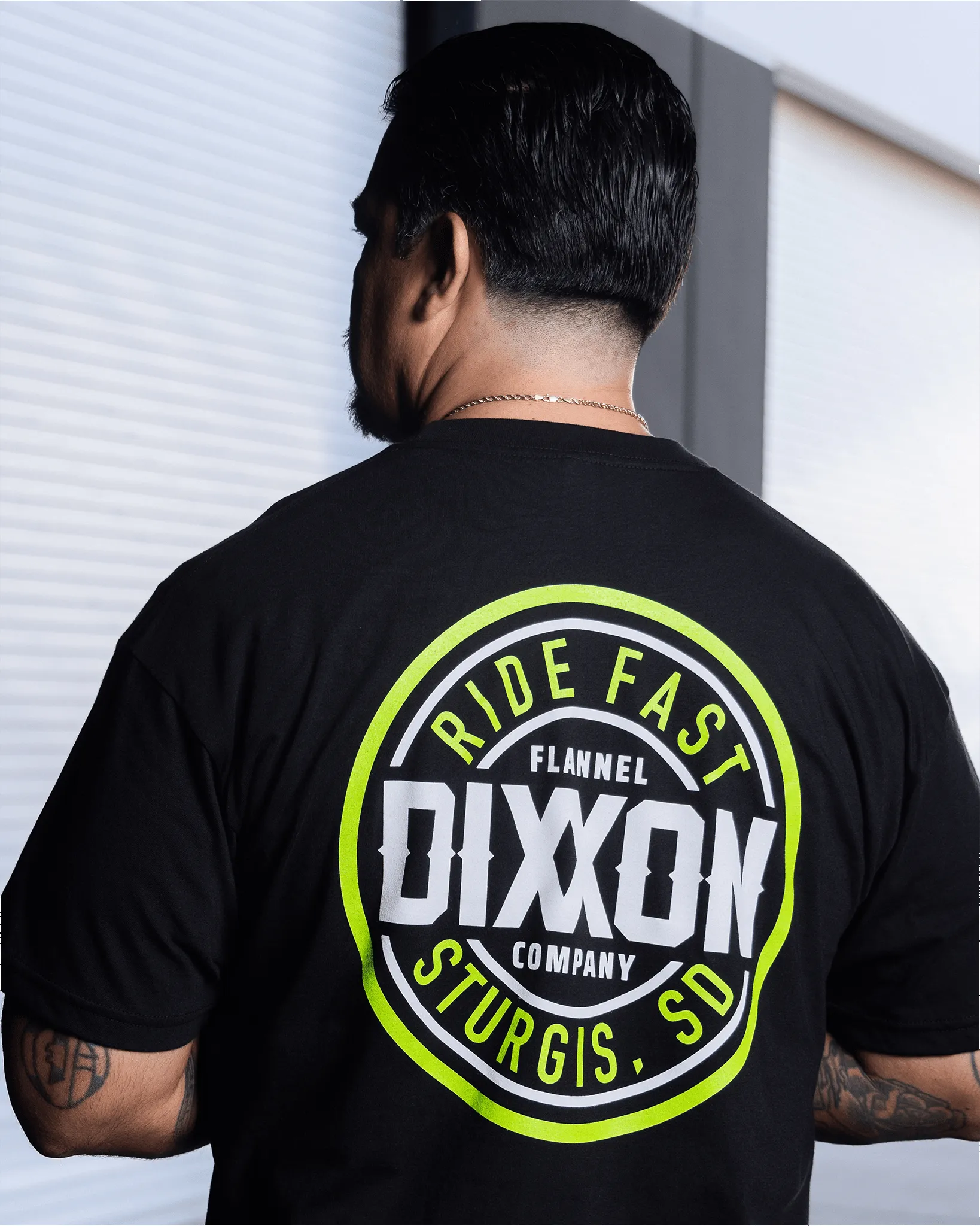 Sturgis Ride Fast T-Shirt - Black sold by Dixxon product image thumbnail 2